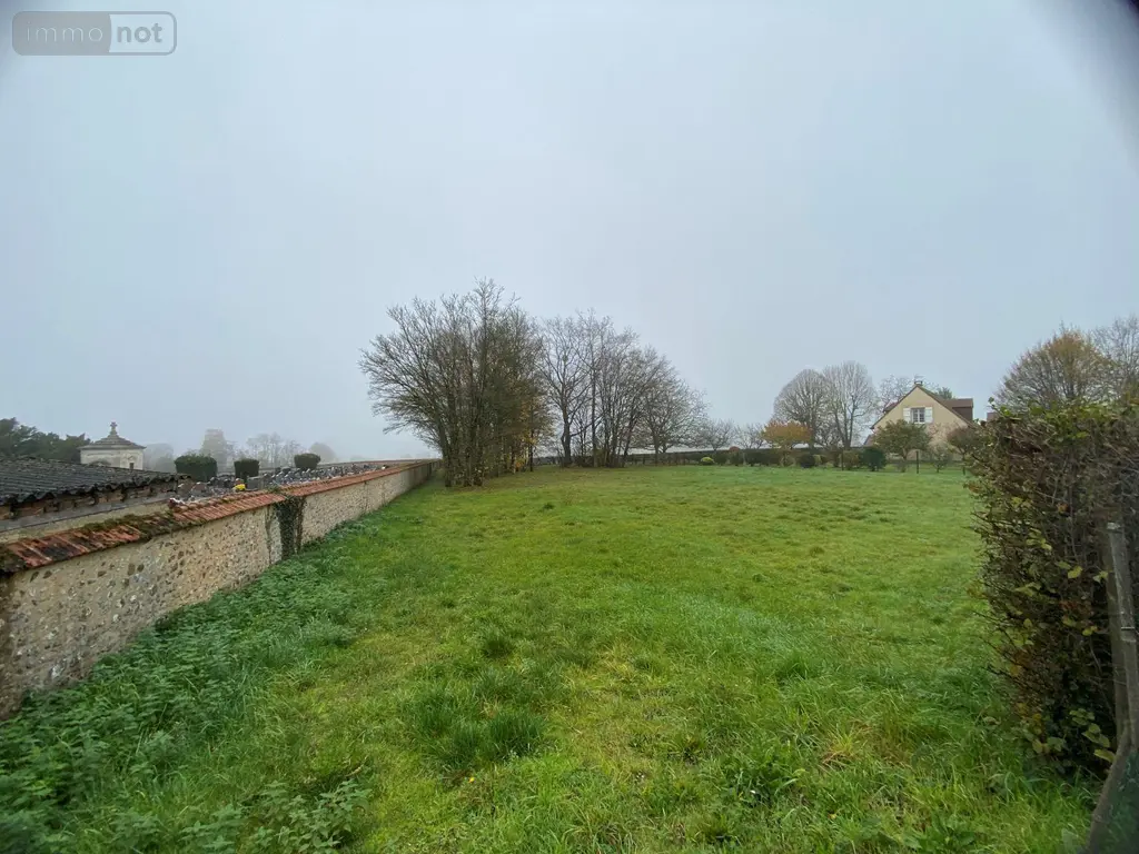 Terrain a batir a vendre Beaumont-les-Autels 28480 Eure-et-Loir 28 48600 euros 221105 001