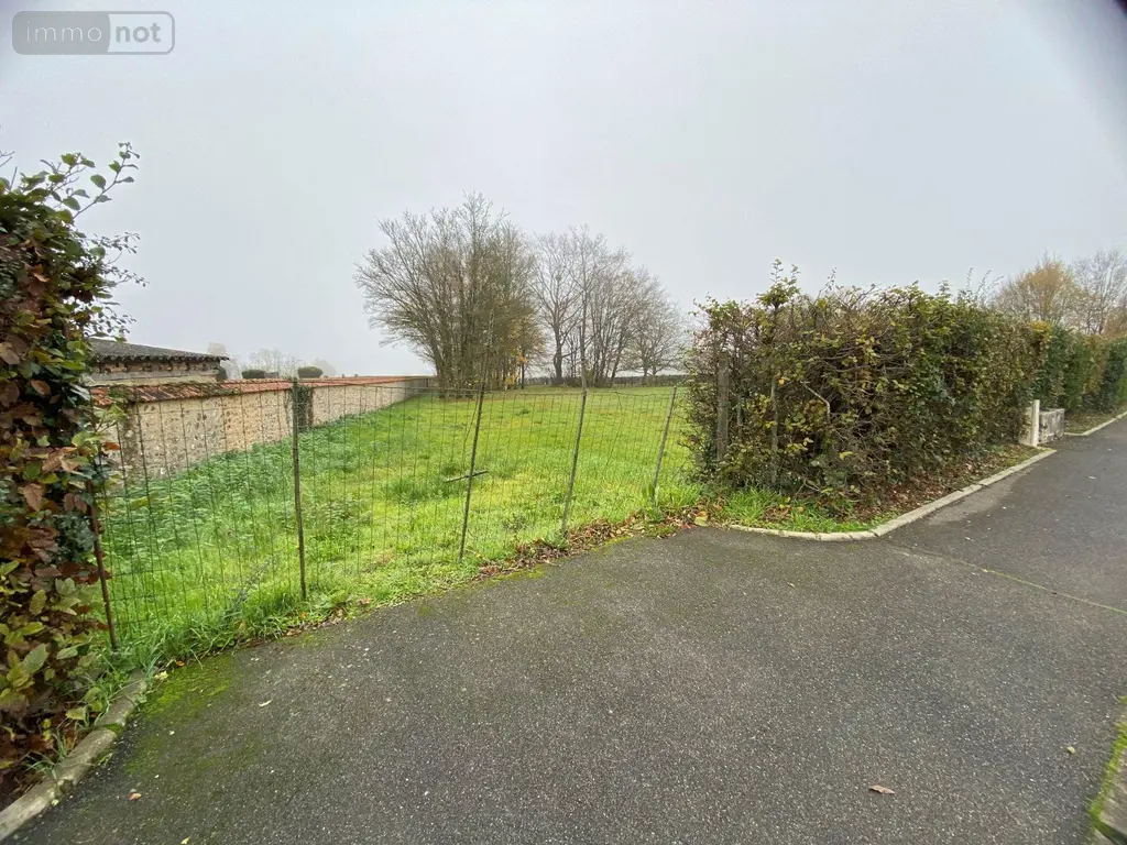 Terrain a batir a vendre Beaumont-les-Autels 28480 Eure-et-Loir 28 48600 euros 221105 002