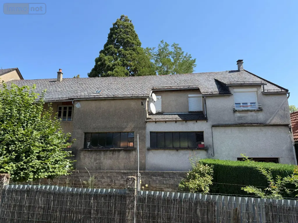 Maison a vendre Mauriac 15200 Cantal 15 140 m2 6 pièces 58300 euros 15060/1047 020