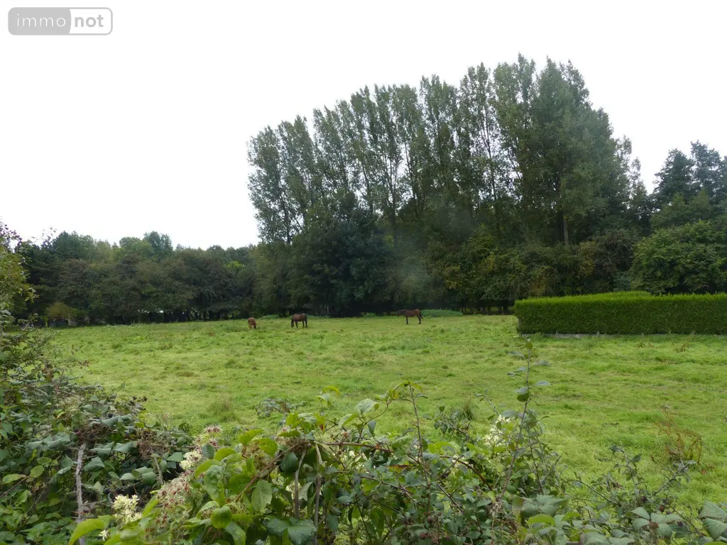 Terrain a batir a vendre Anvin 62134 Pas-de-Calais 62 350 m2 14440 euros 2192 001