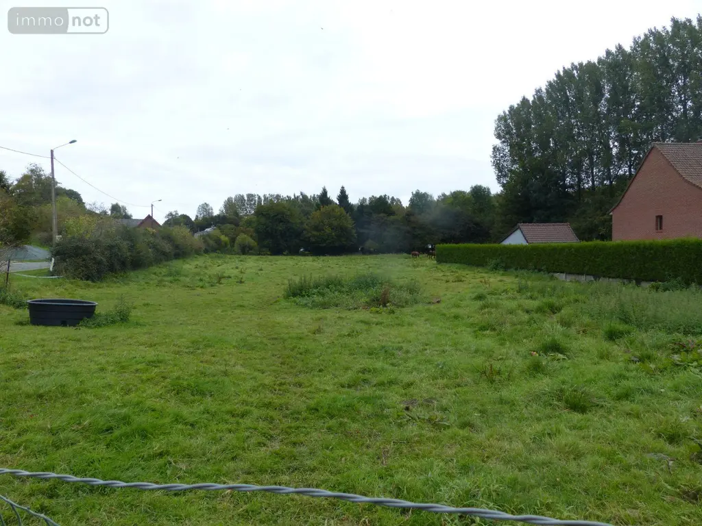 Terrain a batir a vendre Anvin 62134 Pas-de-Calais 62 350 m2 14440 euros 2192 004
