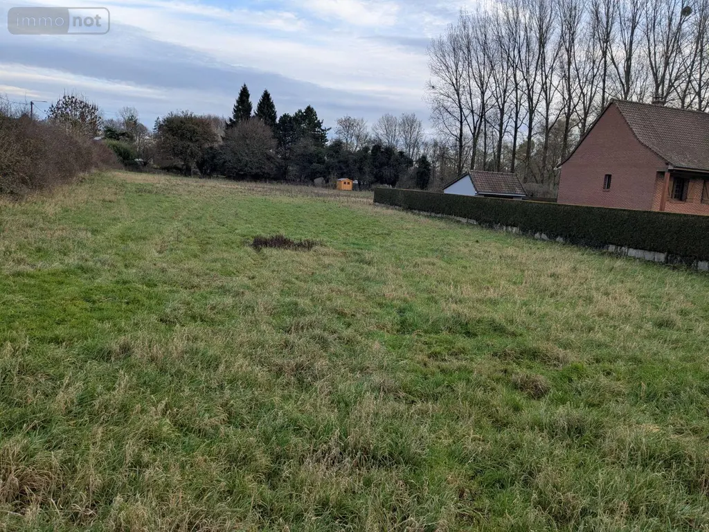 Terrain a batir a vendre Anvin 62134 Pas-de-Calais 62 350 m2 14440 euros 2192 003