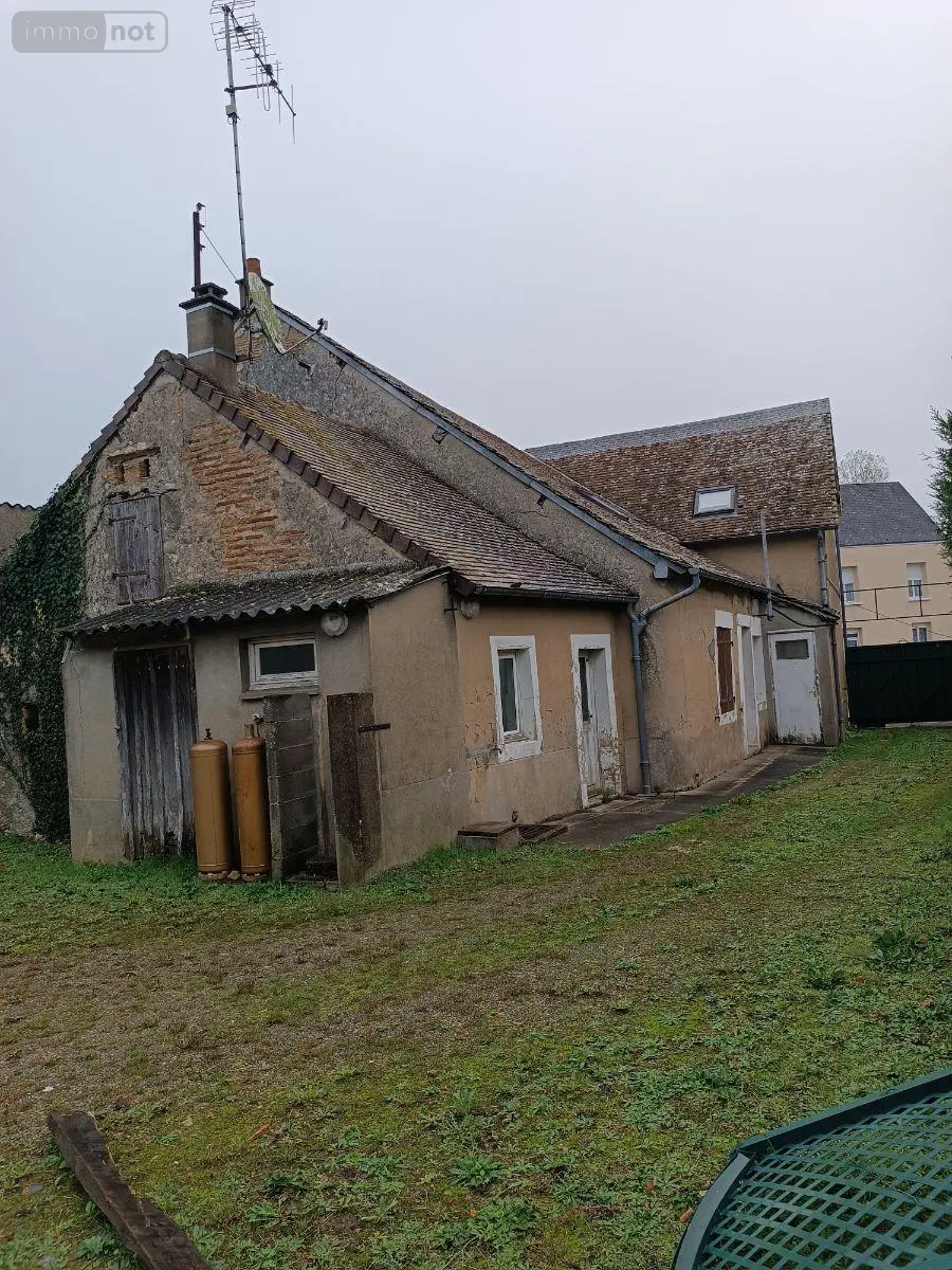 Maison a vendre Mézeray 72270 Sarthe 72 180 m2 9 pièces 61000 euros 183 004