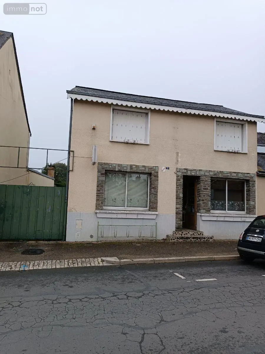Maison a vendre Mézeray 72270 Sarthe 72 180 m2 9 pièces 61000 euros 183 003