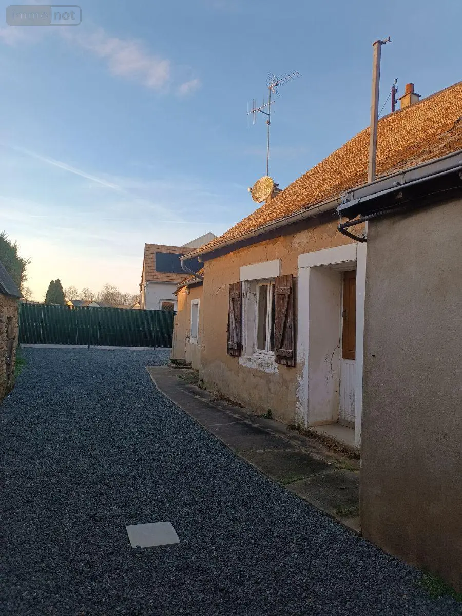 Maison a vendre Mézeray 72270 Sarthe 72 180 m2 9 pièces 61000 euros 183 001