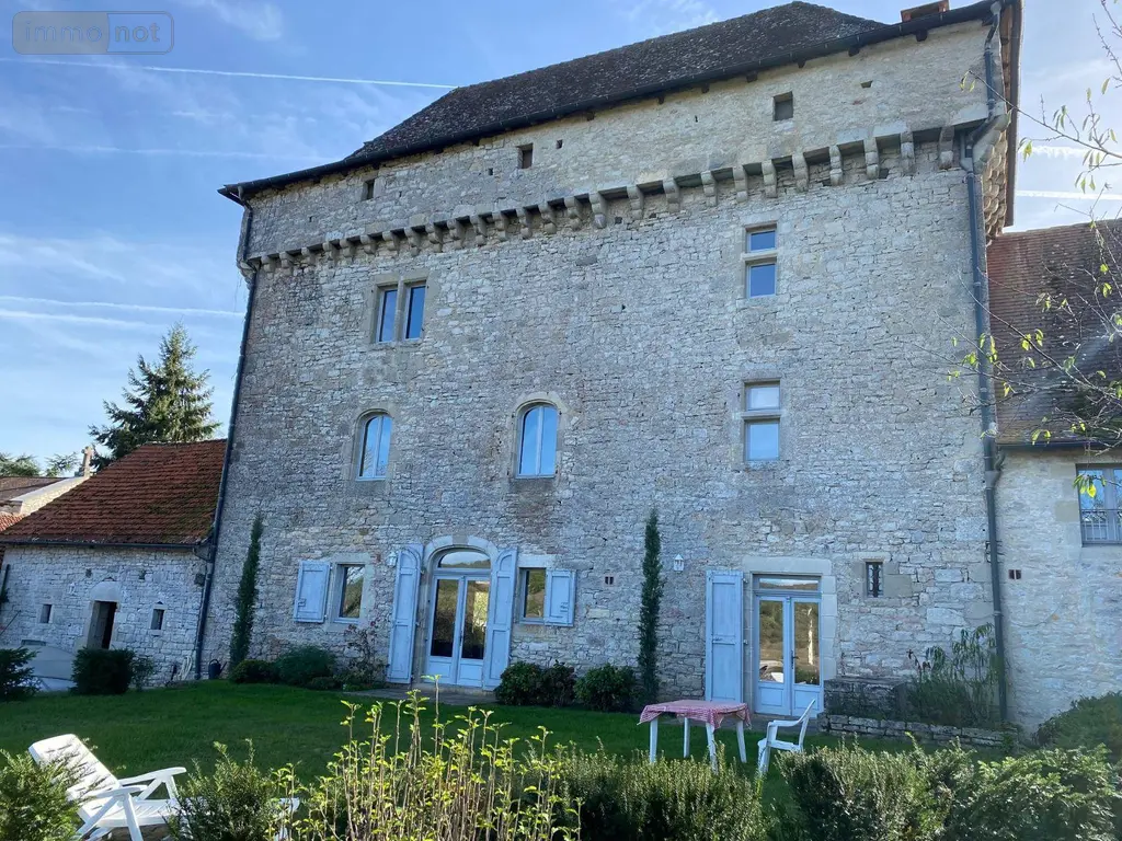 Maison a vendre Cajarc 46160 Lot 46 340 m2 10 pièces 832400 euros CA/596 003