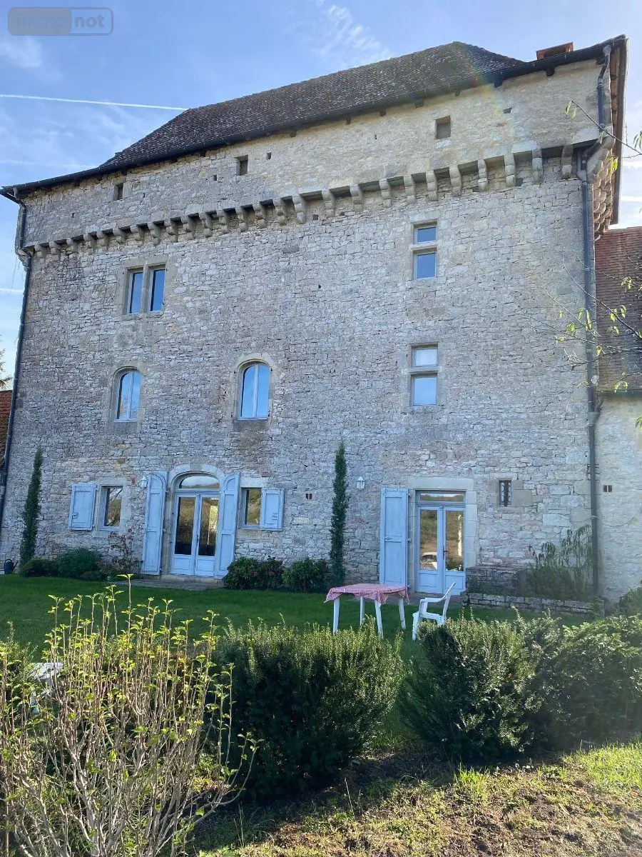 Maison a vendre Cajarc 46160 Lot 46 340 m2 10 pièces 832400 euros CA/596 005