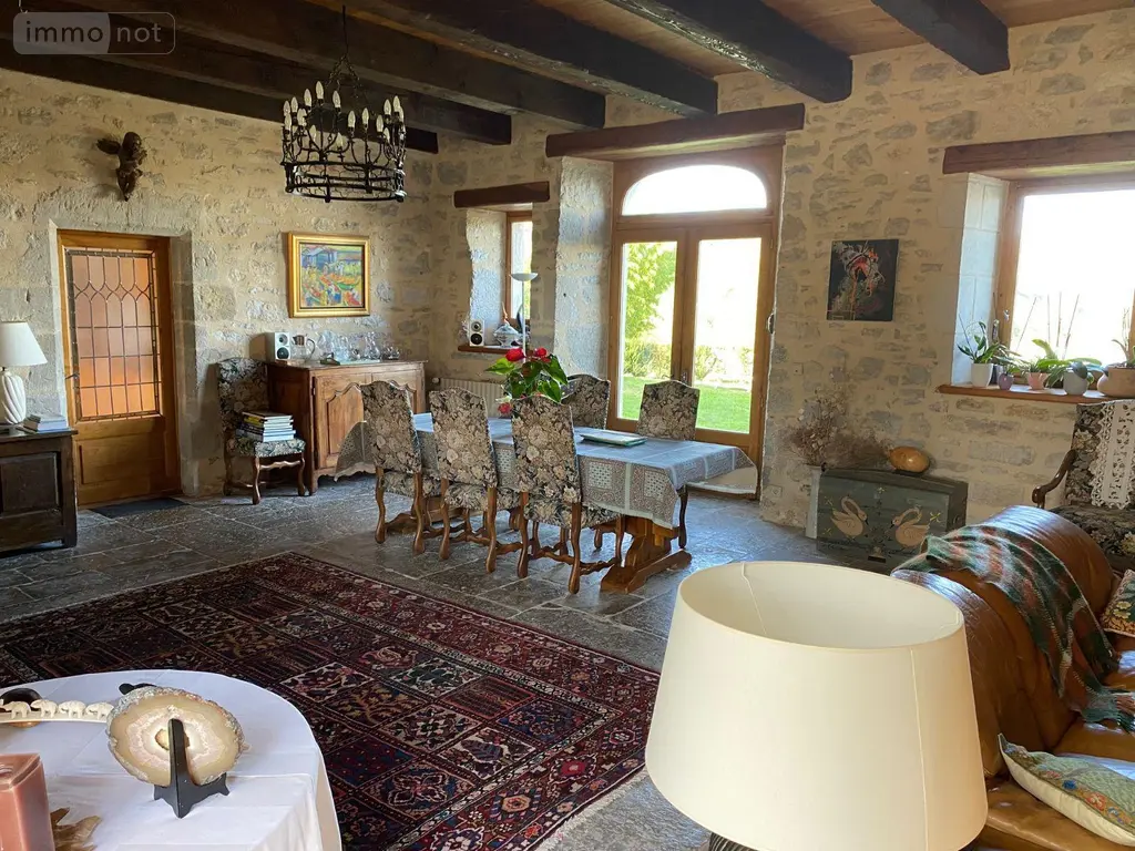 Maison a vendre Cajarc 46160 Lot 46 340 m2 10 pièces 832400 euros CA/596 017