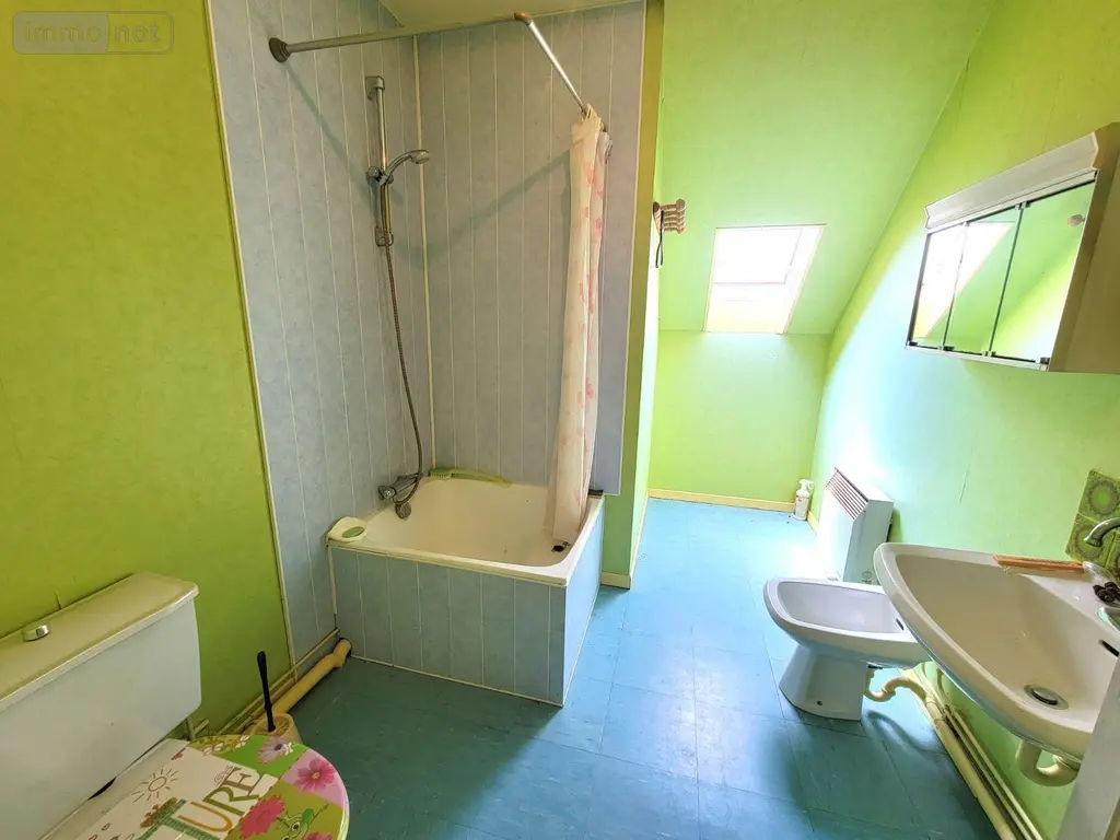 Maison a vendre Alluyes 28800 Eure-et-Loir 28 177 m2 7 pièces 262500 euros RC/781 010