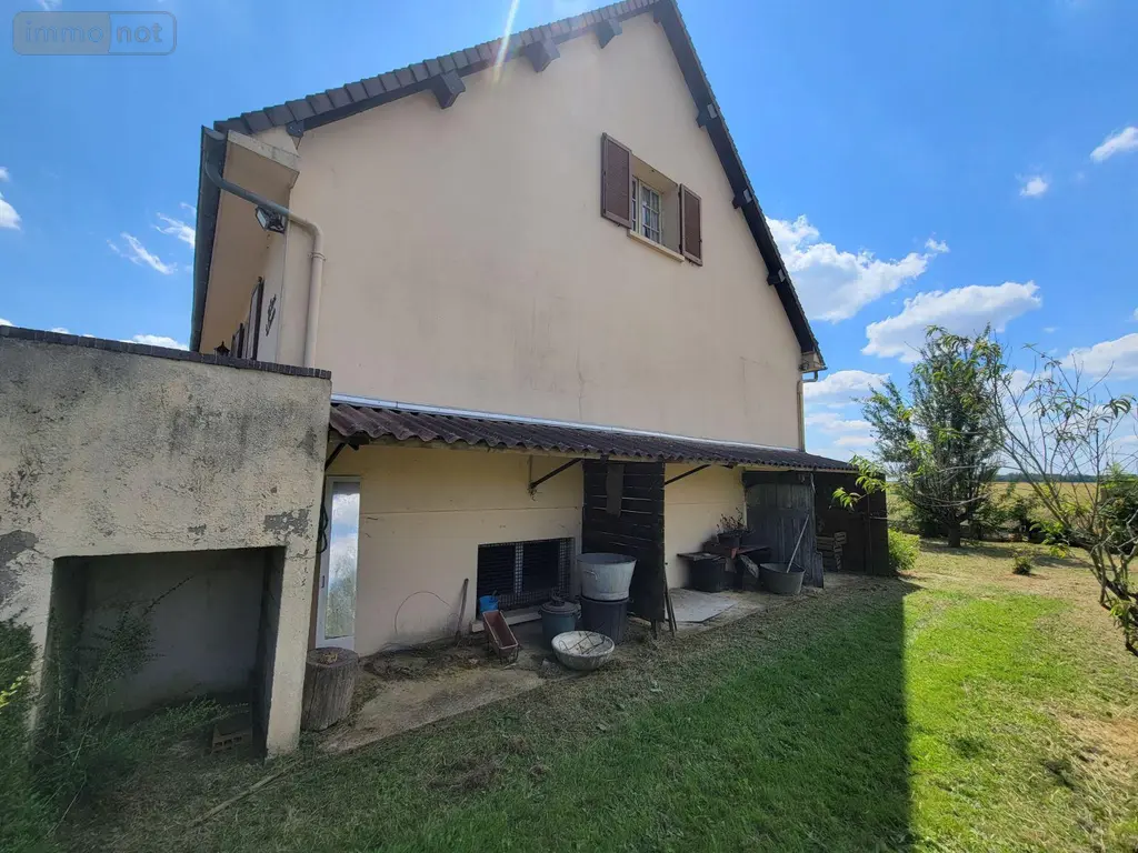 Maison a vendre Alluyes 28800 Eure-et-Loir 28 177 m2 7 pièces 262500 euros RC/781 018