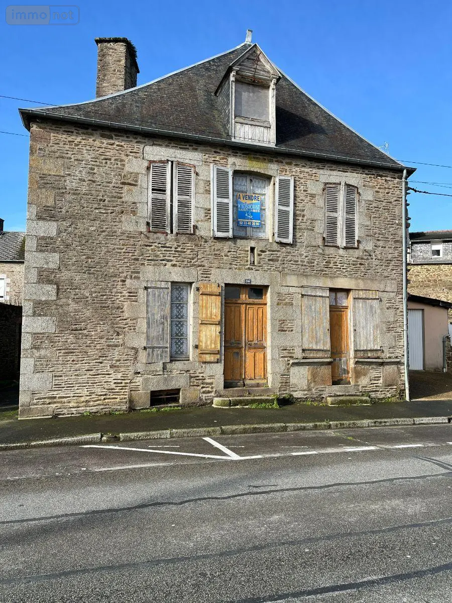 Maison a vendre Saint-James 50240 Manche 50 114 m2 4 pièces 33600 euros 12541/1943 001