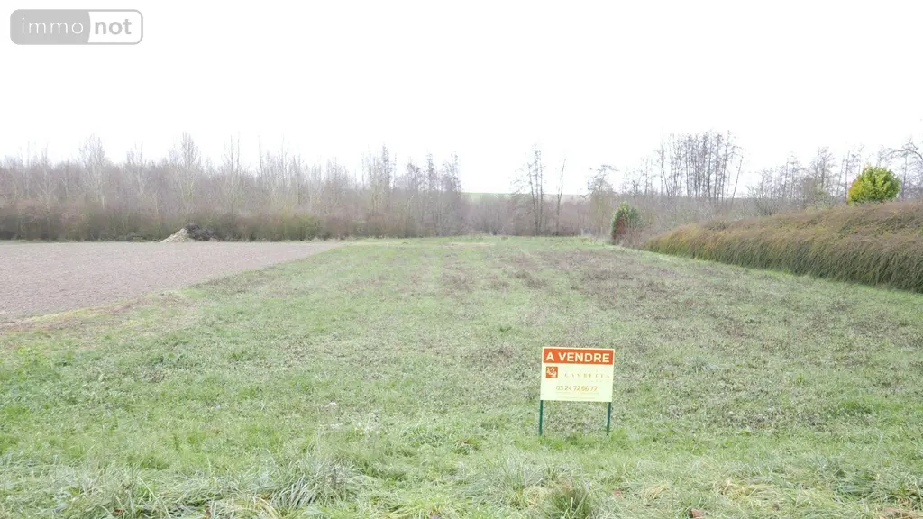 Terrain a batir a vendre Le Châtelet-sur-Retourne 08300 Ardennes 08 125600 euros 08018-TEBA-2030 001