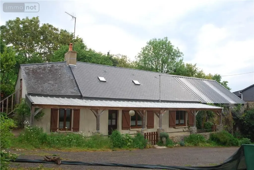 Maison a vendre Vimartin-sur-Orthe 53160 Mayenne 53 64 m2 4 pièces 177870 euros 53047-950 002