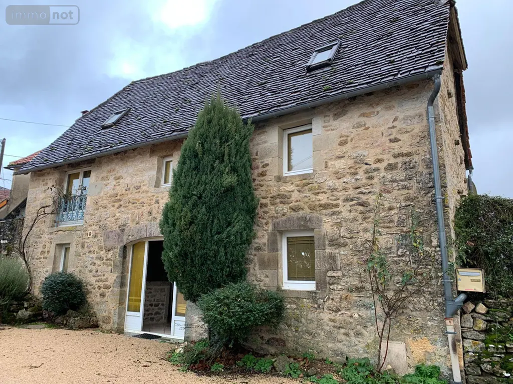Maison a vendre Assier 46320 Lot 46 83 m2 3 pièces 121450 euros 46030/MAIS/385 001