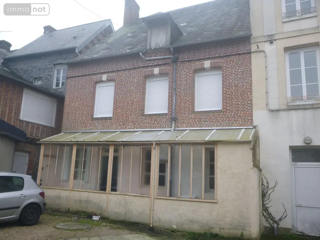 Immeuble de rapport a vendre Doudeville 76560 Seine-Maritime 76 190 m2 187200 euros 76106/630 012