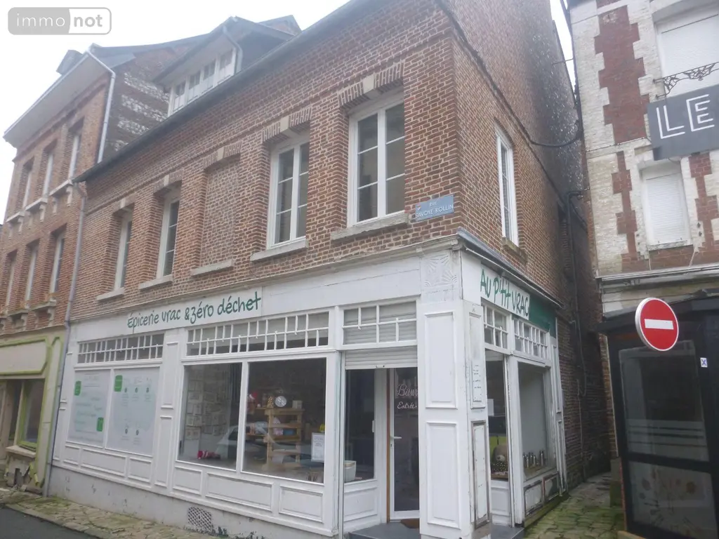 Immeuble de rapport a vendre Doudeville 76560 Seine-Maritime 76 190 m2 187200 euros 76106/630 020