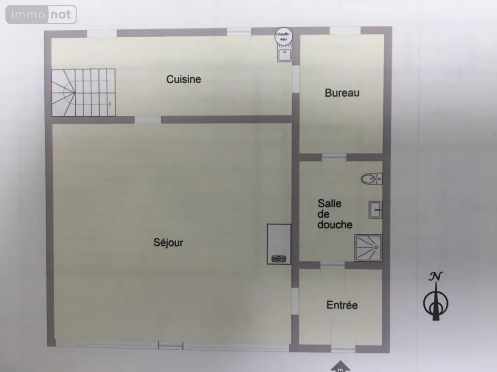 Maison a vendre Buzançais 36500 Indre 36 120 m2 4 pièces 69560 euros 1046690 007