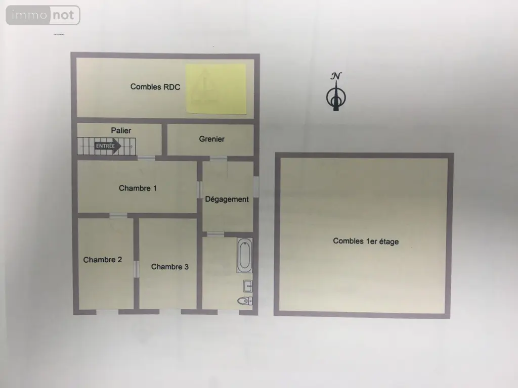 Maison a vendre Buzançais 36500 Indre 36 120 m2 4 pièces 69560 euros 1046690 008