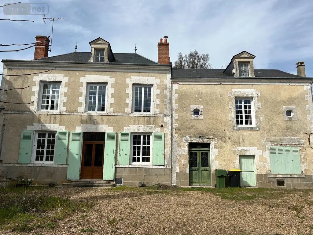 Maison a vendre Avaray 41500 Loir-et-Cher 41 260 m2 8 pièces 364500 euros 41022/1214 003