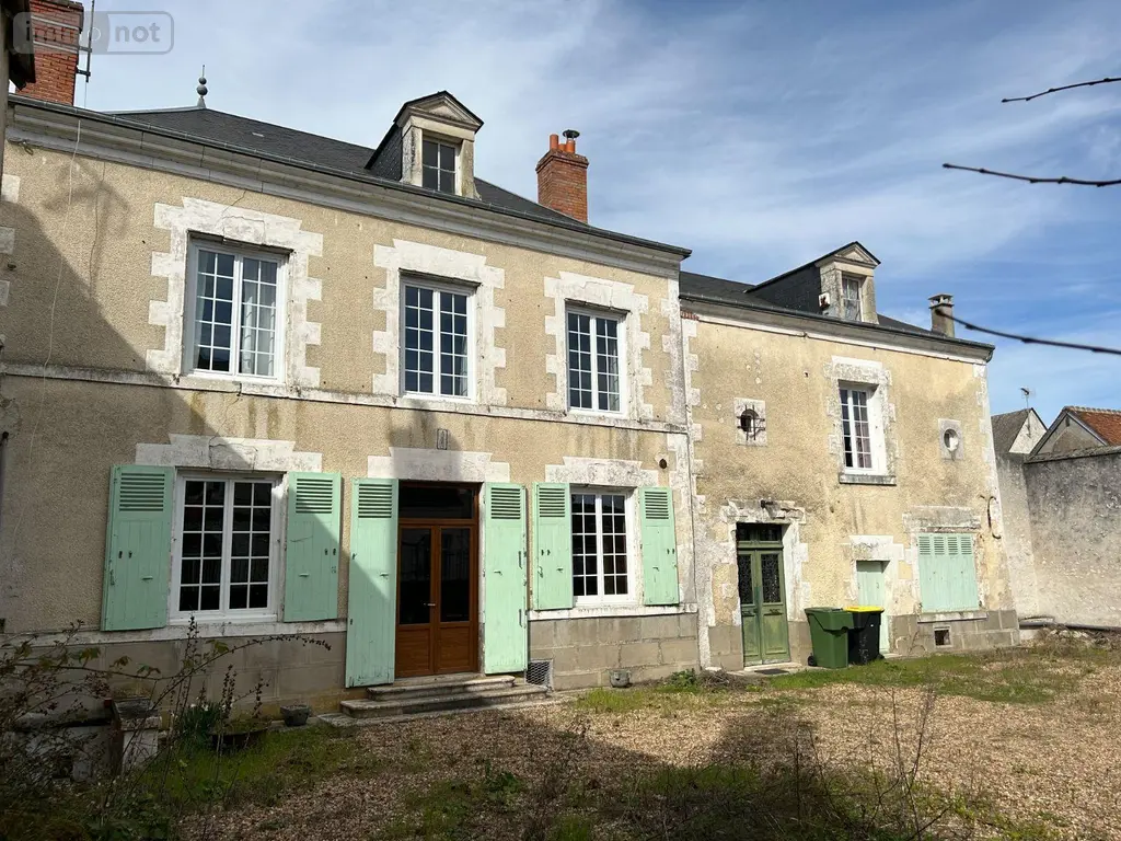 Maison a vendre Avaray 41500 Loir-et-Cher 41 260 m2 8 pièces 364500 euros 41022/1214 002