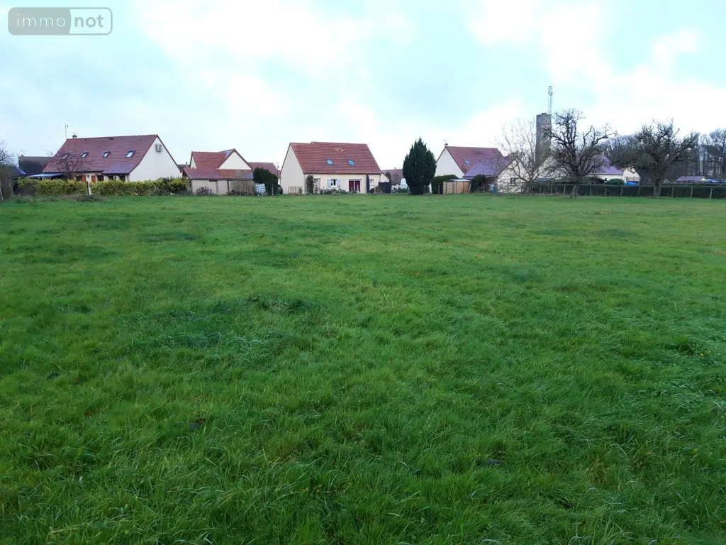 Terrain a batir a vendre Lanneray 28200 Eure-et-Loir 28 60250 euros RC/633 005