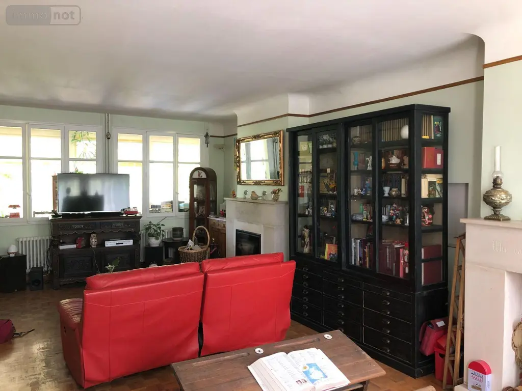 Maison a vendre Issoudun 36100 Indre 36 180 m2 7 pièces 168640 euros 11813/1209 005