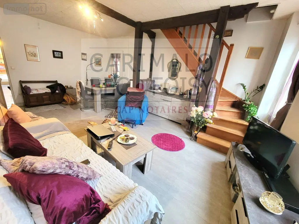Maison a vendre Cloyes-les-Trois-Rivières 28220 Eure-et-Loir 28 123 m2 6 pièces 134000 euros JS/636 005