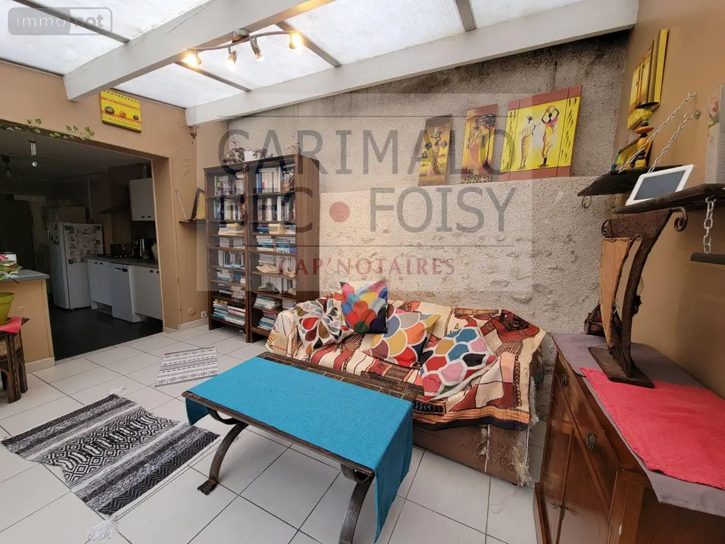 Maison a vendre Cloyes-les-Trois-Rivières 28220 Eure-et-Loir 28 123 m2 6 pièces 134000 euros JS/636 004
