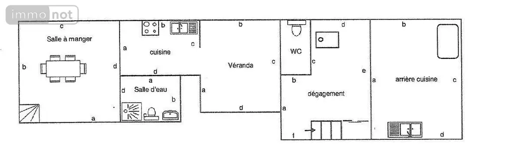 Maison a vendre Cloyes-les-Trois-Rivières 28220 Eure-et-Loir 28 123 m2 6 pièces 134000 euros JS/636 003
