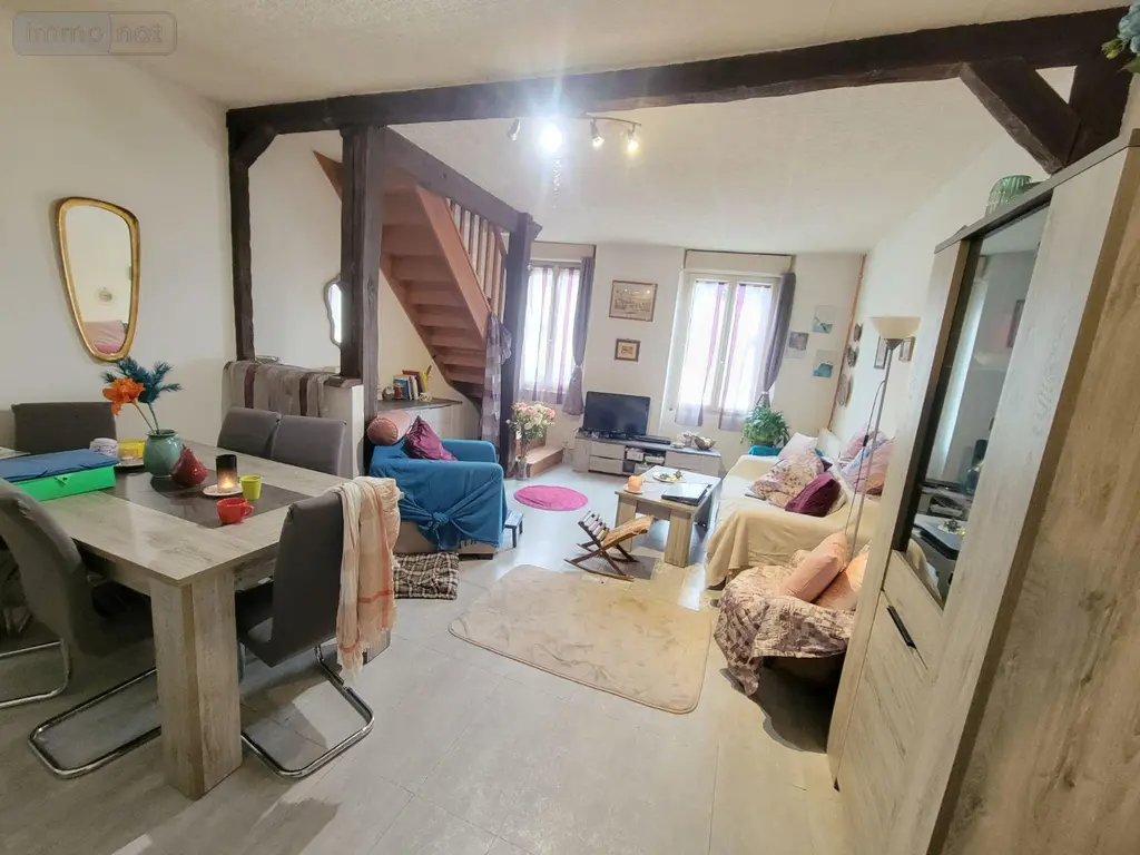 Maison a vendre Cloyes-les-Trois-Rivières 28220 Eure-et-Loir 28 123 m2 6 pièces 134000 euros JS/636 001