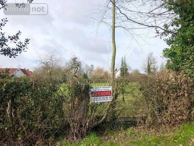 Terrain a batir a vendre Nuncq-Hautecôte 62270 Pas-de-Calais 62 38304 euros 2198 002