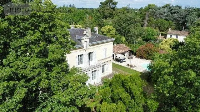 Propriete a vendre Vayres 33870 Gironde 33 368 m2 12 pièces 730000 euros 11610/261 002
