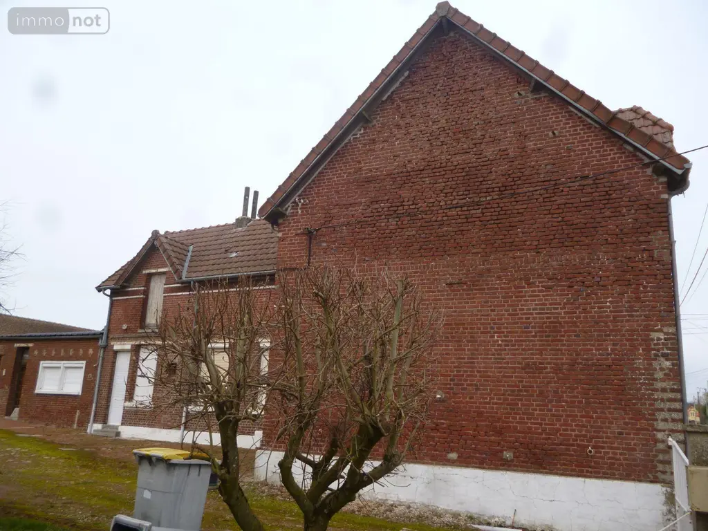 Maison a vendre Neuville-Bourjonval 62124 Pas-de-Calais 62 177 m2 8 pièces 109650 euros 1/678 003