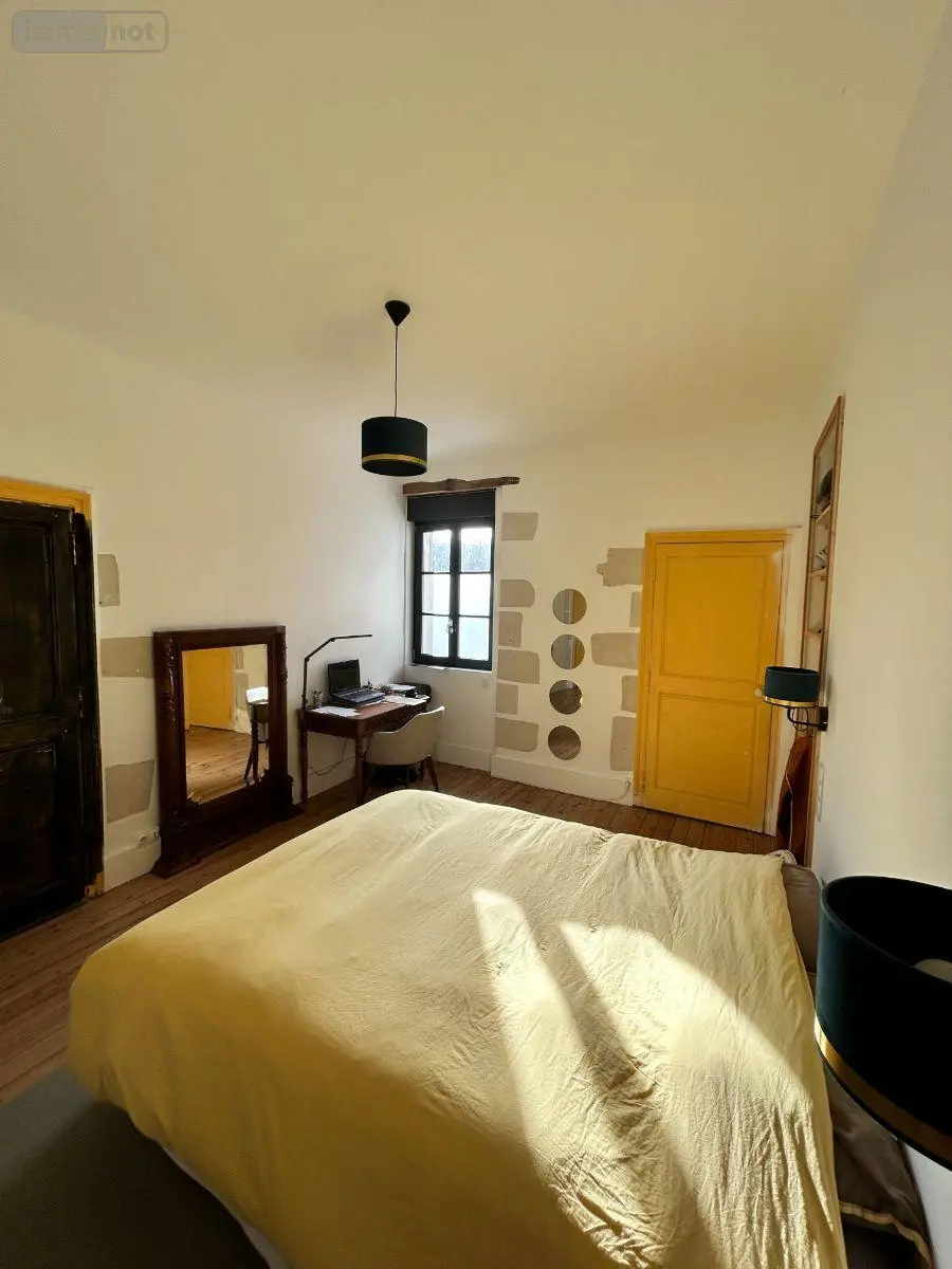 Maison a vendre La Flèche 72200 Sarthe 72 206 m2 9 pièces 384616 euros 191 010