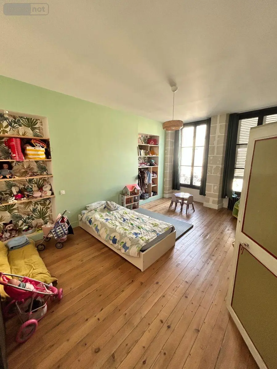 Maison a vendre La Flèche 72200 Sarthe 72 206 m2 9 pièces 384616 euros 191 011