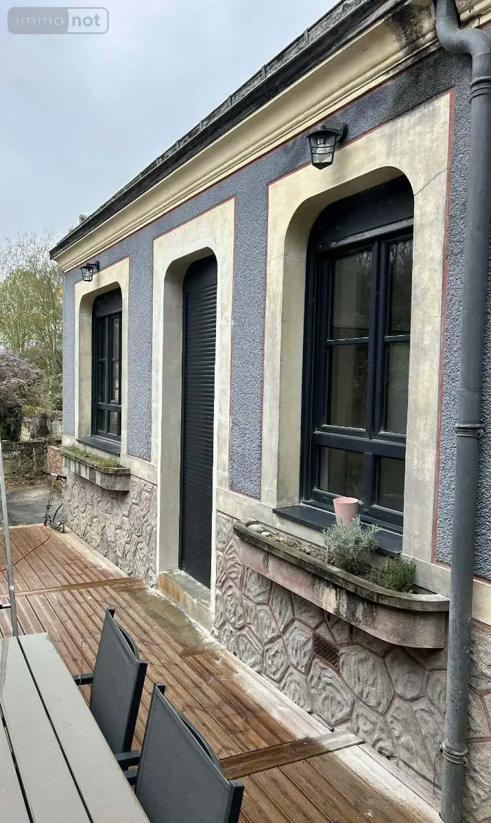 Maison a vendre La Flèche 72200 Sarthe 72 206 m2 9 pièces 384616 euros 191 002