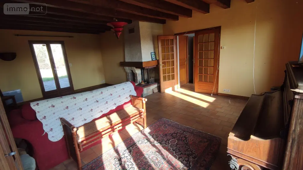 Maison a vendre Berry-Bouy 18500 Cher 18 148 m2 6 pièces 157200 euros 142414M 002