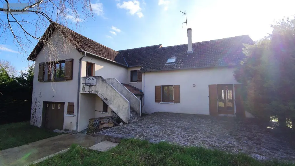 Maison a vendre Berry-Bouy 18500 Cher 18 148 m2 6 pièces 157200 euros 142414M 010