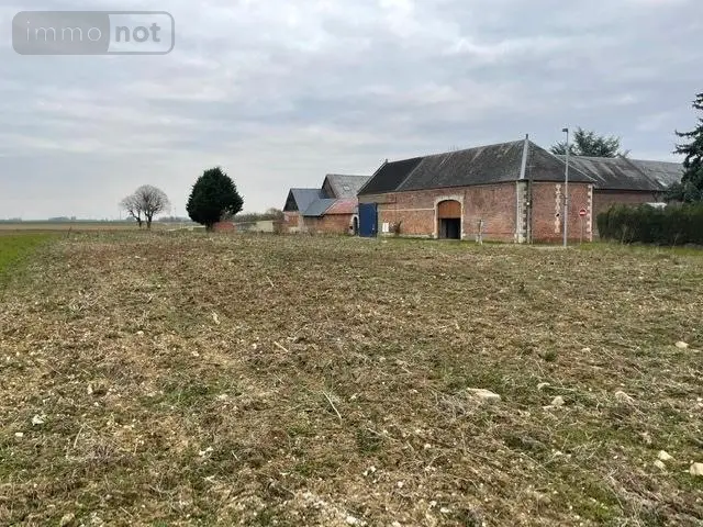 Terrain a batir a vendre Roye-sur-Matz 60310 Oise 60 1175 m2 45000 euros 60092/280 002