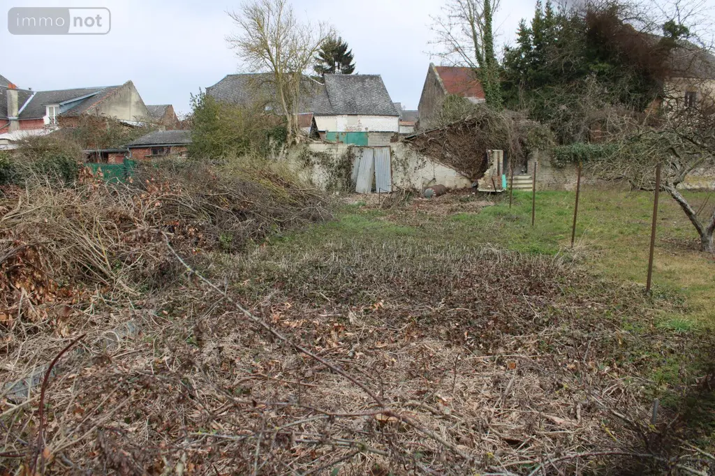 Terrain a batir a vendre Crécy-sur-Serre 02270 Aisne 02 414 m2 16800 euros 02014/758 004