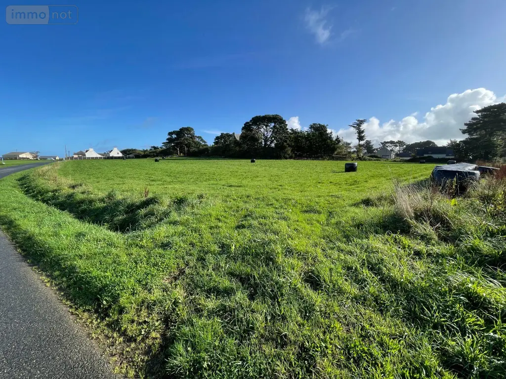 Terrain a batir a vendre Plougasnou 29630 Finistère 29 45400 euros LOKER 003
