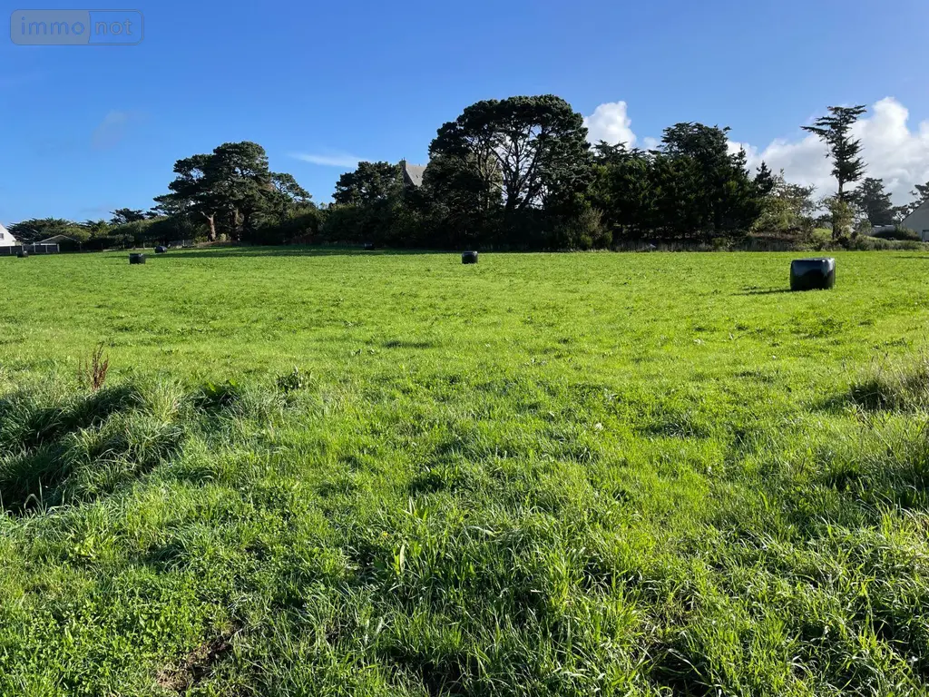 Terrain a batir a vendre Plougasnou 29630 Finistère 29 45400 euros LOKER 005