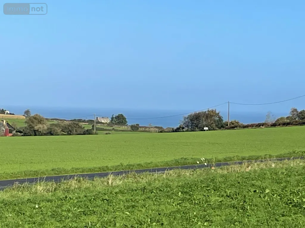 Terrain a batir a vendre Plougasnou 29630 Finistère 29 45400 euros LOKER 005