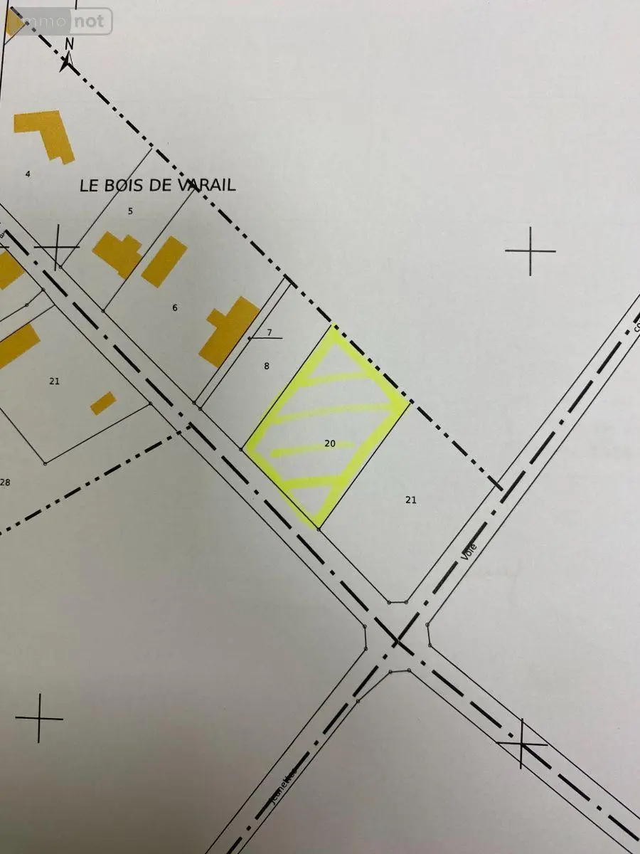 Terrain a batir a vendre Chezelles 36500 Indre 36 19400 euros 1047087 001