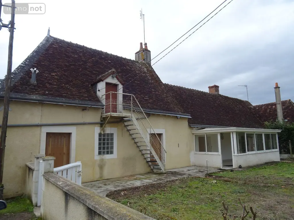 Maison a vendre Le Tranger 36700 Indre 36 100 m2 4 pièces 74200 euros 36019/782 003