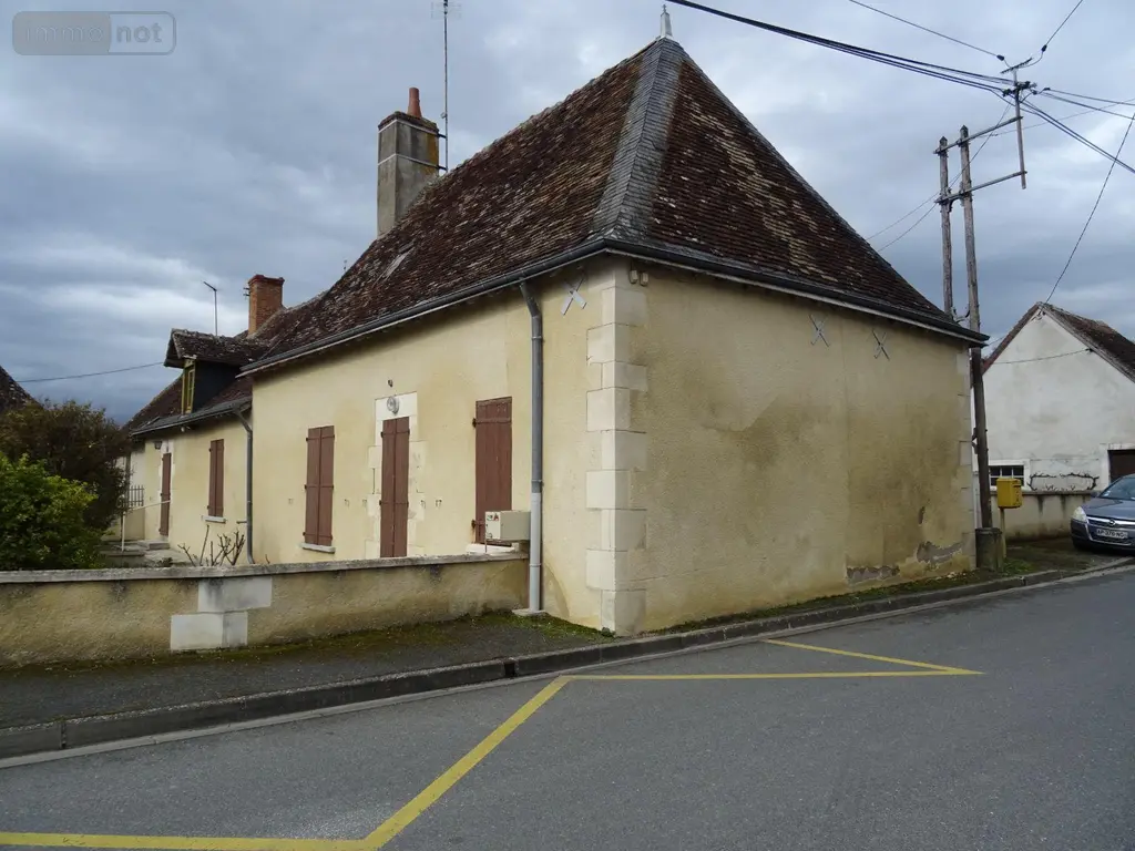 Maison a vendre Le Tranger 36700 Indre 36 100 m2 4 pièces 74200 euros 36019/782 002