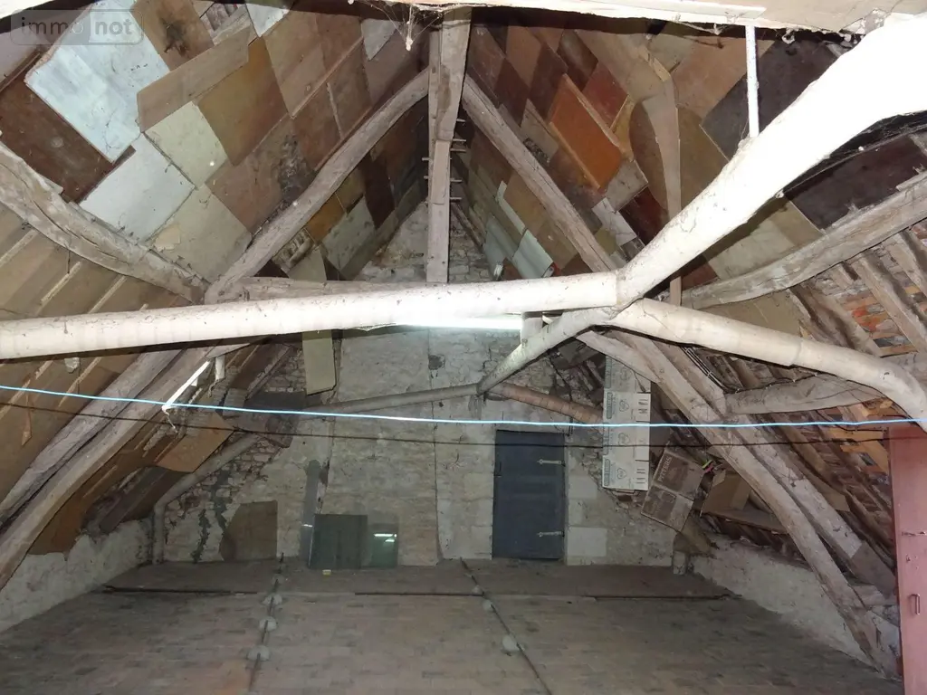 Maison a vendre Le Tranger 36700 Indre 36 100 m2 4 pièces 74200 euros 36019/782 013
