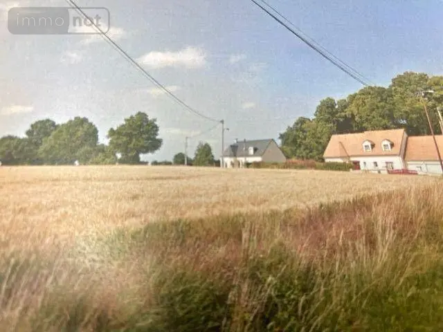 Terrain a batir a vendre Le Grand-Lucé 72150 Sarthe 72 50760 euros 13816/976 003