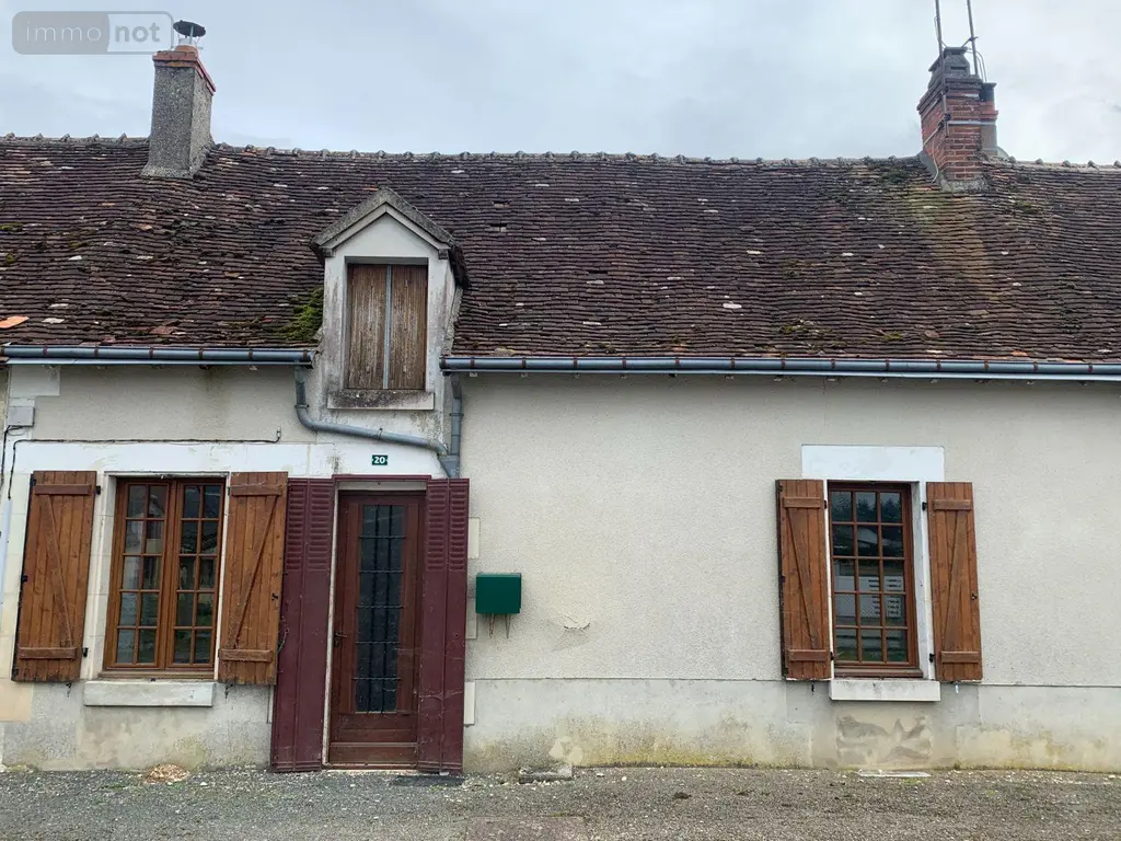 Maison a vendre Saulnay 36290 Indre 36 72 m2 4 pièces 51700 euros 1041861 / 1 001