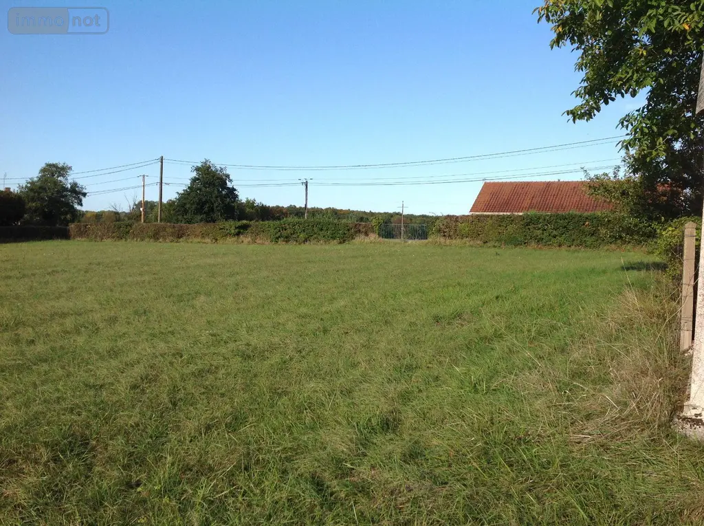 Terrain a batir a vendre Bélâbre 36370 Indre 36 3000 m2 16560 euros 037/2244 002